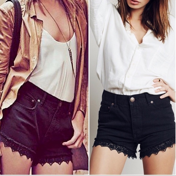 Free People Lacey Cutoff Shorts - Picture 8 of 8